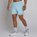 MyProtein Ice MP Heren Training 5 2-in-1 Short - Ice - XXL