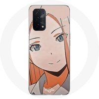 Maniacase Etui voor Oppo A74 5G Nakamura Rio Anime en Manga Assassination Classroom Poster