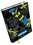 Skate Schoolplanner pour enfants, 10 mois, 15 x 20 cm, noir