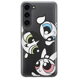 ERT GROUP mobiel telefoonhoesje voor Samsung S23 The Powerpuff Girls 014