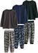 Next Jongens Set van 3 pyjama's met lange mouwen - Groen