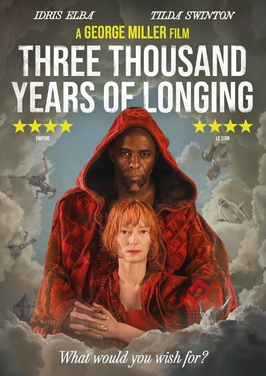 Remain in Light Three Thousand Years Of Longing (DVD)