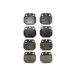 TRW GDB5061 Brake Pad Set