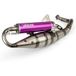 Yasuni Pot d'échappement R Piaggio Zip Violet