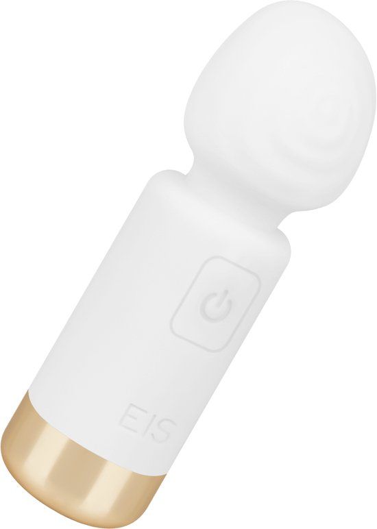 EIS Discreet siliconen massageapparaat, 9,5 cm, waterdicht (IPX7)