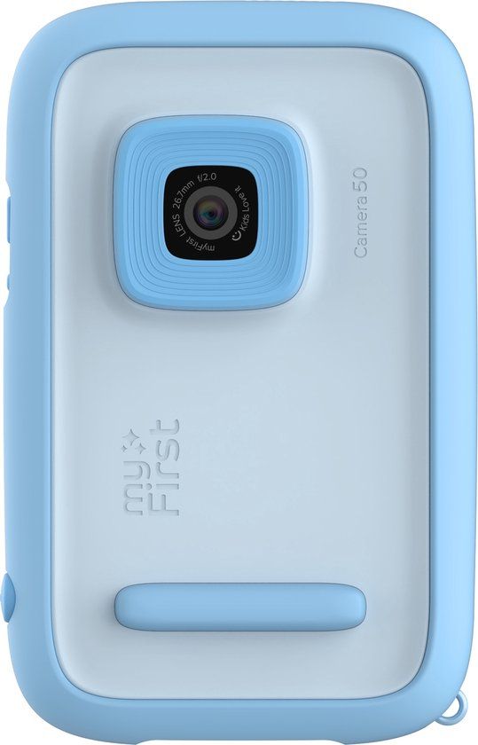 myFirst Camera 50 - Blue - Kids Camera - 20MP - Full HD - WiFi - Touchscreen
