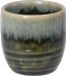 Merkloos / Sans marque TOKYO DESIGN STUDIO Sake Cup 4.5x4.5cm Wit/Groen Porselein