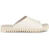 ILSE JACOBSEN HORNBÆK Ilse Jacobsen Tulip1378mn Whitecap Taille: 40 | Slippers Outlet | Femme | Blanche