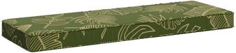 vidaXL - 1-delig - Bankkussen - VUGHT - 100% Polyester - Bladontwerp