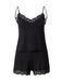 Hunkemöller Pyjama court Noir