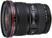 Canon EF 17-40mm f/4.0L USM Zwart