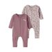 Name It Pyjama à Manches Longues Fleur 2 Unités