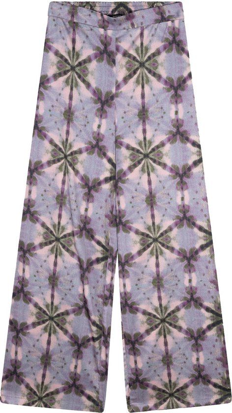 Refined Department Lucia Ladies Woven Satin Pants - Mid Grey - M