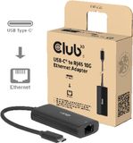 CLUB3D USB-C® naar RJ45 10G Ethernet-adapter