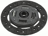 SACHS Kupplungsscheibe 1878600825 | Compatibel met: OPEL FRONTERA A Sport