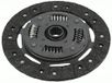 SACHS Kupplungsscheibe 1878600825 | Compatibel met: OPEL FRONTERA A Sport