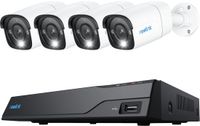Reolink NVS8-12MB4, slimme 12MP PoE beveiligingscamera