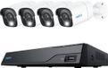 Reolink NVS8-12MB4, slimme 12MP PoE beveiligingscamera