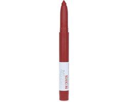 Maybelline SuperStay Ink Crayon Matte Lipstick - 115 Know No Limits