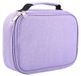 Omgoods - Étui grande capacité - Étui pliable - Organiseur multifonctionnel - Pochette à crayons en tissu - 72 emplacements - Fermeture éclair - Pochette à stylos