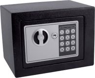 Pavo Electronic Mini Veiligheidskluis Combinatieslot Zwart