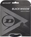 Dunlop Black widow tennis snaar (zwart) 12 meter 1.26 mm