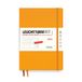 LEUCHTTURM1917 367851 Weekplanner Composition (B5) 2024, met extra boekje voor adressen en jubilea, Rising Sun, Duits, 12 maanden