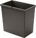 HAILO 1220379 Seau intérieur 28 litres en gris basalte pour trieur de déchets CARGO-Synchro et Triple XL