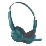 JLab Go Work Pop Casque Sans fil Bandeau Appels/Musique Bluetooth Bleu-vert