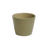 Dille &amp; Kamille Pot de fleur, céramique, vert tendre, Ø 12 cm