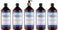 Claudius Cosmetics B.V. Bodylotion Cool Down 1 Liter - met gouden pomp - set van 5 stuks - Voordeelverpakking