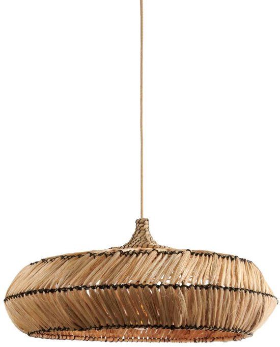 GOOD&MOJO Hanglamp Rinjani - Bruin - Ø60x250cm