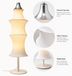 StarTech Wabi-Sabi Staande lamp - Japanse zijden staande lamp - 85 cm hoog - diameter 40 cm - E27 fitting - stoffen lampenkap - 1 lichtbron - exclusief lamp