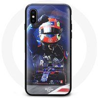 Oppo Hoesje A54 5G Formule 1 Fernando Alonso F1 Wereldkampioen Maniacase