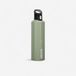 Bouteille en aluminium 1,5L avec bouchon instantané, composée à 100% d'aluminium recyclé, kaki