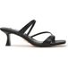 Steve Madden Ajay Sandales Cuir Noir Taille : 40