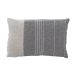 Ernst Housse de coussin Ernst en lin demi 40x60 cm Gris-nature
