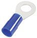 Orbit Electronic Ringkabelschoen M8 - 1.5-2.5mm² - Blauw - 25 stuks