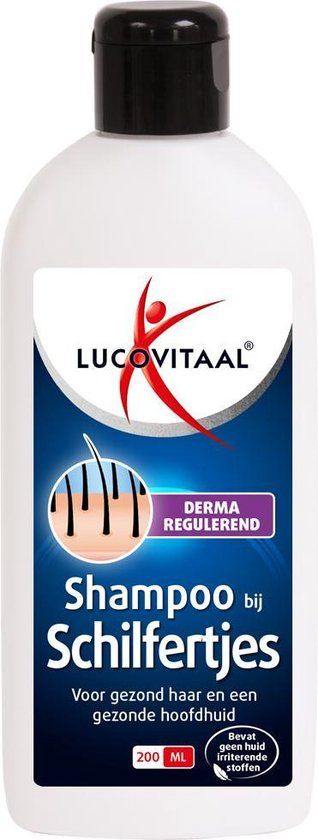 Lucovitaal Shampoo bij Schilfertjes 200 ml