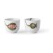 Kähler Hammershøi Poppy Lot de 2 Blanc-détails