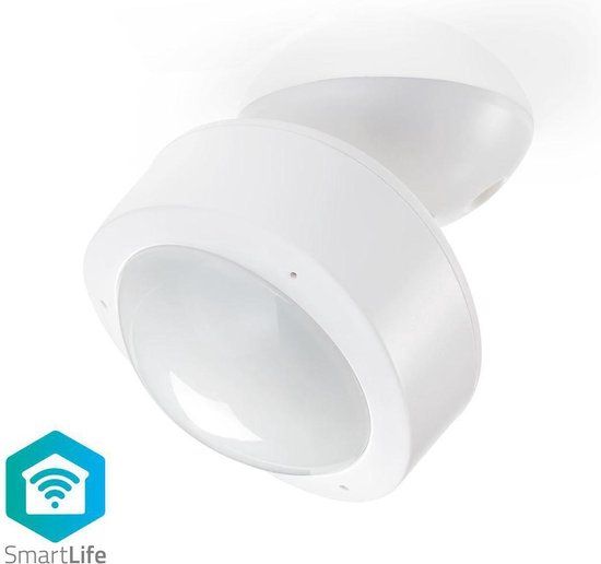Nedis SmartLife Wi-Fi Bewegingssensor - Wit