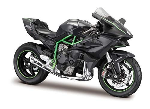 Maisto Motorkit Kawasaki Ninja H2R 1:12 - Diverse Ontwerpen en Kleuren