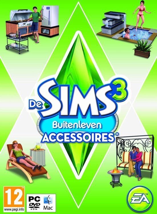 Electronic Arts De Sims 3 Buitenleven Accessoires PC