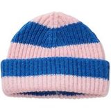 Sproet & Sprout Gestreepte Muts - Blueprint - S