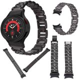 Wigento Samsung Galaxy Watch 6, 5, 4, Normal, Pro, Classic, alle maten, diamantstalen uitvoering