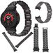 Wigento Samsung Galaxy Watch 6, 5, 4, Normal, Pro, Classic, alle maten, diamantstalen uitvoering
