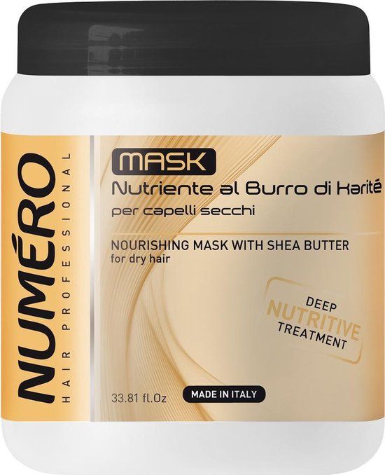 Numero - Nourishing Mask With Shea Butter 1000ml