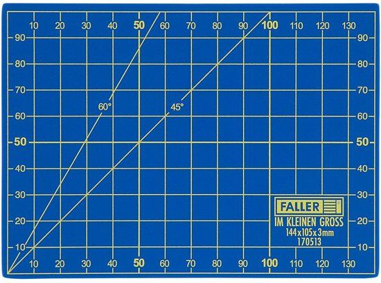 FALLER SNIJMAT, A6 (6/18) *