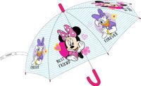 Disney - Kinderparaplu - Minnie Mouse en Katrien - Roze