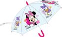 Disney - Kinderparaplu - Minnie Mouse en Katrien - Roze